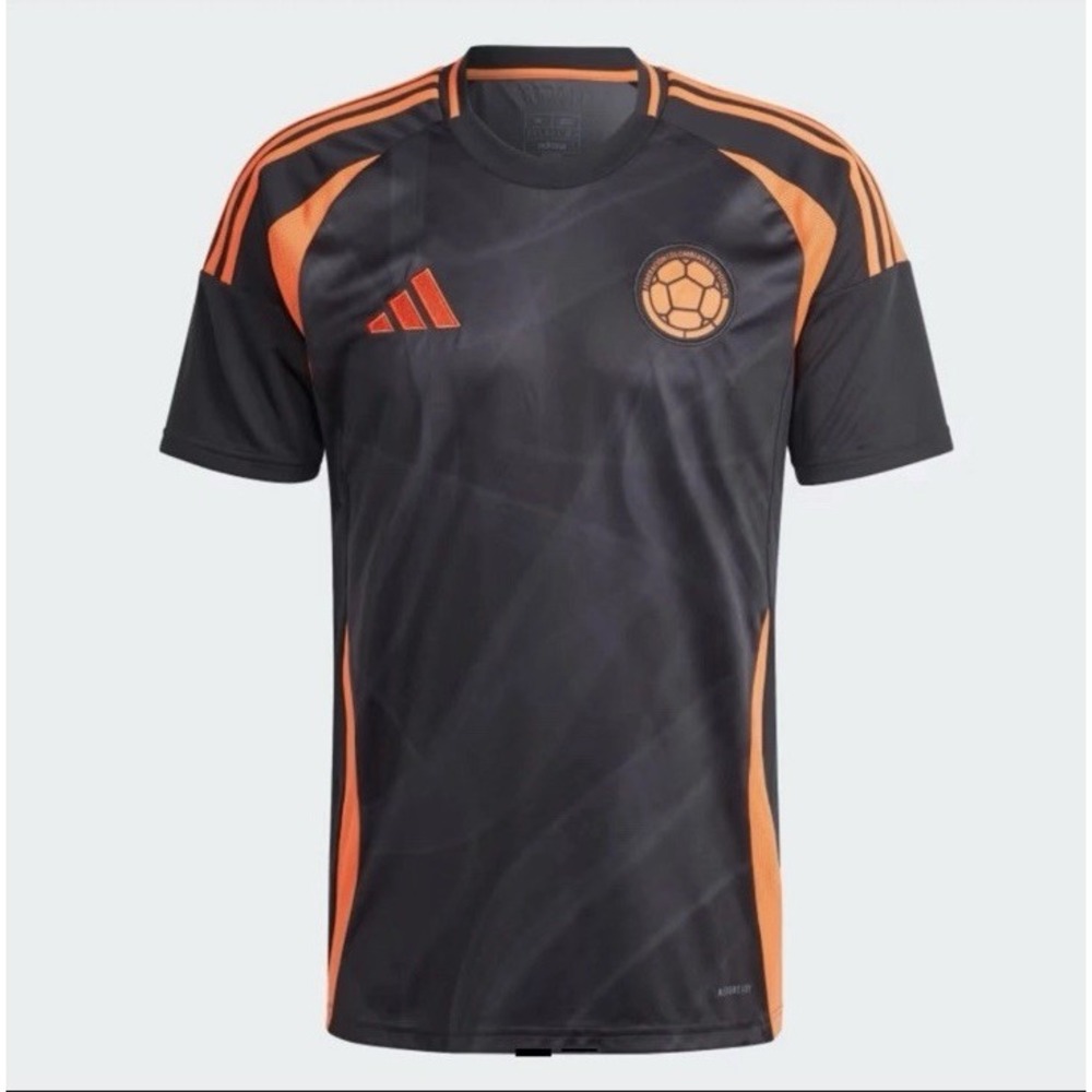 Adidas Colombia 2024 Away Soccer IP8268 Black Jersey XL Soccer Football